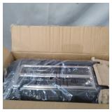 Elite Gourmet - 4 Slice Long Slot Toaster - Stainless Steel