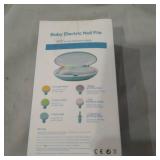 BABY ELECTRIC NAIL FILE