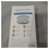 BABY ELECTRIC NAIL FILE