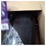 Litter Genie Plus Cat Litter Disposal System in Black, 8" L X 8" W X 17" H, 8 IN