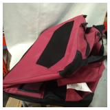 AMAZON BASICS FOLDABLE PET CARRIER 26IN