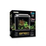 Fluval 2.6-Gallon Spec III Aquarium Starter Kit, White