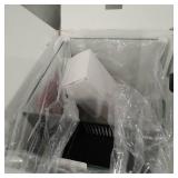 Fluval 2.6-Gallon Spec III Aquarium Starter Kit, White