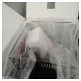 Fluval 2.6-Gallon Spec III Aquarium Starter Kit, White