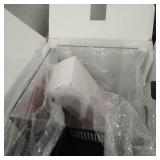 Fluval 2.6-Gallon Spec III Aquarium Starter Kit, White