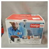 Evolis Badgy 100 Color Thermal Printer