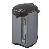 Zojirushi - Micom 3L Water Boiler & Warmer - Silver Dark Brown