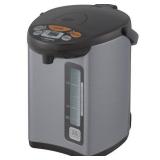 Zojirushi - Micom 3L Water Boiler & Warmer - Silver Dark Brown