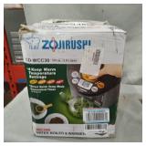 Zojirushi - Micom 3L Water Boiler & Warmer - Silver Dark Brown