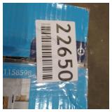 PELONIS 16IN STANDING FAN - WHITE , ITEM#1158598