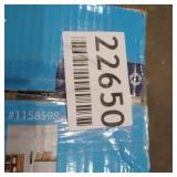 PELONIS 16IN STANDING FAN - WHITE , ITEM#1158598