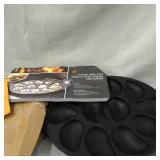 Outset Oyster Grill Pan (GENTLY USED)