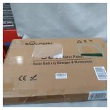 SOLPERK SOLAR PANEL 30W, ITEM SK-M30W