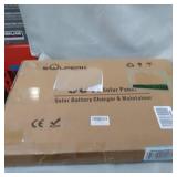 SOLPERK SOLAR PANEL 30W, ITEM SK-M30W