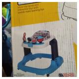 Safety 1st - Ready, Set, Walk! DX Developmental Walker - Blue