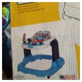 Safety 1st - Ready, Set, Walk! DX Developmental Walker - Blue