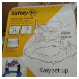 Safety 1st - Ready, Set, Walk! DX Developmental Walker - Blue