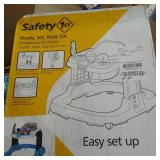 Safety 1st - Ready, Set, Walk! DX Developmental Walker - Blue