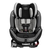 Evenflo EveryStage DLX All-in-One Convertible Car Seat, Solid Print Black