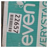 Evenflo EveryStage DLX All-in-One Convertible Car Seat, Solid Print Black