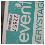 Evenflo EveryStage DLX All-in-One Convertible Car Seat, Solid Print Black