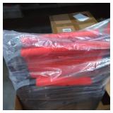 AMAZON FOLDABLE LAWN CHAIR - RED