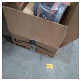 AMAZON FOLDABLE LAWN CHAIR - RED