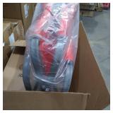 AMAZON FOLDABLE LAWN CHAIR - RED