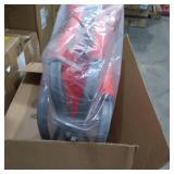 AMAZON FOLDABLE LAWN CHAIR - RED