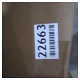 AMAZON FOLDABLE LAWN CHAIR - RED