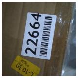 16" Kante Lightweight Modern Outdoor Concrete Square Planter Charcoal Black - Rosemead Home & Garden, Inc.