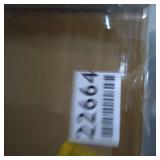 16" Kante Lightweight Modern Outdoor Concrete Square Planter Charcoal Black - Rosemead Home & Garden, Inc.