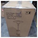 Avanti Heater - Silver - Sunjoy