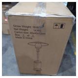 Avanti Heater - Silver - Sunjoy