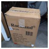 Rockland Quilt 3-Pc. Hardside Luggage Set