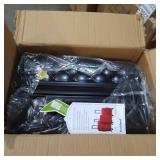 Rockland Quilt 3-Pc. Hardside Luggage Set