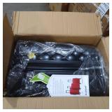 Rockland Quilt 3-Pc. Hardside Luggage Set