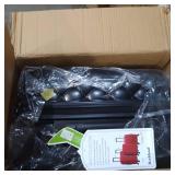 Rockland Quilt 3-Pc. Hardside Luggage Set