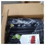 Rockland Quilt 3-Pc. Hardside Luggage Set