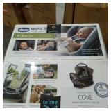 Chicco KeyFit 35 ClearTex FR Chemical Free Extended Use Infant Car Seat with Base, Cove