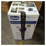 Chicco KeyFit 35 ClearTex FR Chemical Free Extended Use Infant Car Seat with Base, Cove