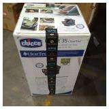 Chicco KeyFit 35 ClearTex FR Chemical Free Extended Use Infant Car Seat with Base, Cove