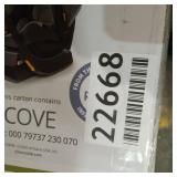 Chicco KeyFit 35 ClearTex FR Chemical Free Extended Use Infant Car Seat with Base, Cove