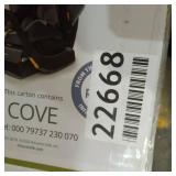 Chicco KeyFit 35 ClearTex FR Chemical Free Extended Use Infant Car Seat with Base, Cove