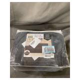 Easy-Going Stretch 4 Seater Sofa Slipcover 1-Piece Sofa Cover Furniture Protector Couch Soft with Elastic Bottom for Kids,Polyester Spandex Jacquard Fabric Small Checks(XX Large,Dark Gray)