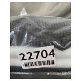 Easy-Going Stretch 4 Seater Sofa Slipcover 1-Piece Sofa Cover Furniture Protector Couch Soft with Elastic Bottom for Kids,Polyester Spandex Jacquard Fabric Small Checks(XX Large,Dark Gray)