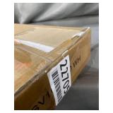 WELLAND 24-Inch White Floating Shelf, High Gloss White Wall Mount Display Shelf for Bedroom, Kitchen, Bathroom | Upgraded Hardware Kit for Studs