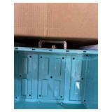 Nostalgia HDS248AQ Extra Large-Capacity Diner-Style Steamer, 24 Hot Dogs and 12 Bun Capacity - Aqua