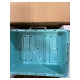 Nostalgia HDS248AQ Extra Large-Capacity Diner-Style Steamer, 24 Hot Dogs and 12 Bun Capacity - Aqua