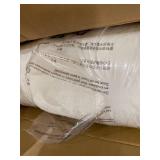 Basics Ultra-Soft Micromink Sherpa Comforter Bed Set, King, Cream - 3-Piece